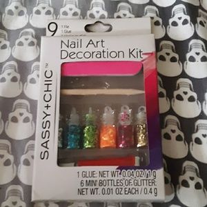 Nail Art Decoration Kit